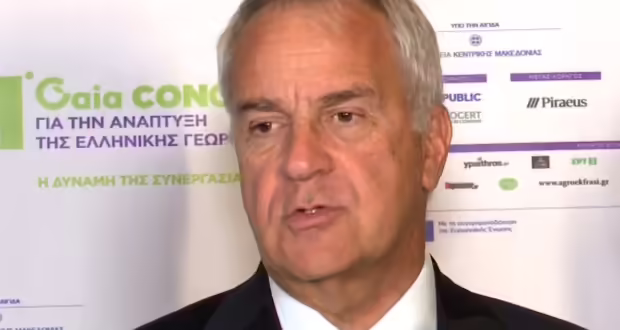Νομοσχέδιο για τη διαχείριση της παράνομης μετανάστευσης προανήγγειλε ο υπουργός Μετανάστευσης και Ασύλου Μ.Βορίδης