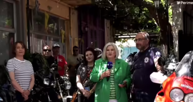 Λέσβος: “Κουμπαράδες Αλληλεγγύης” θα τοποθετήσει η Παλλεσβιακή Λέσχη Μοτοσυκλέτας