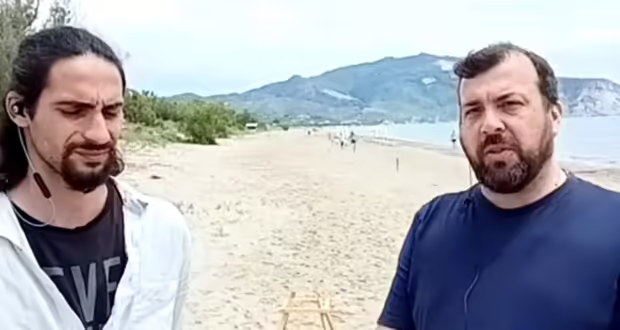 Ζάκυνθος: Ξεκίνησε η ωοτοκία των caretta caretta