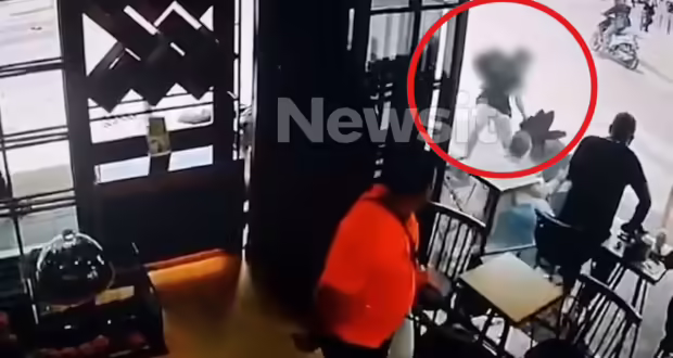 Καμίνια: Σοκαριστικά πλάνα από το τροχαίο με εγκατάλειψη – Στο νοσοκομείο ο αναβάτης και δύο 13χρονοι