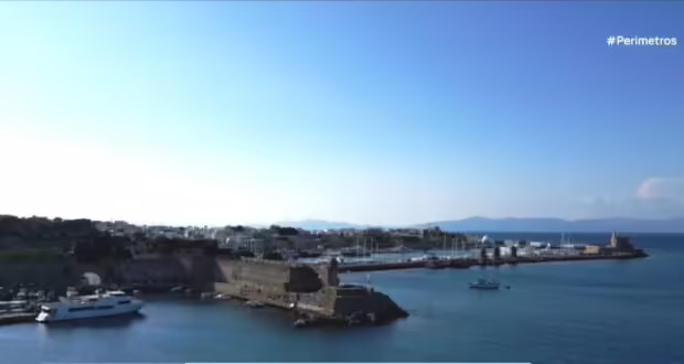 Ο ψηφιακός ξεναγός υπαίθρου της Ρόδου