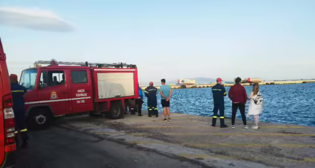 Μυτιλήνη: Αγροτικό έπεσε στη θαλασσα, νεκρός ο οδηγός – Ο δύτης τον εντόπισε δεμένο με τη ζώνη ασφαλείας