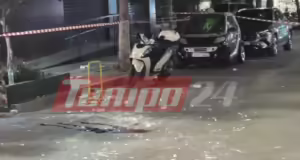 Πάτρα: Έπεσαν μάρμαρα από πολυκατοικία και τραυμάτισαν σοβαρά έναν 50χρονο που μεταφέρθηκε στο νοσοκομείο