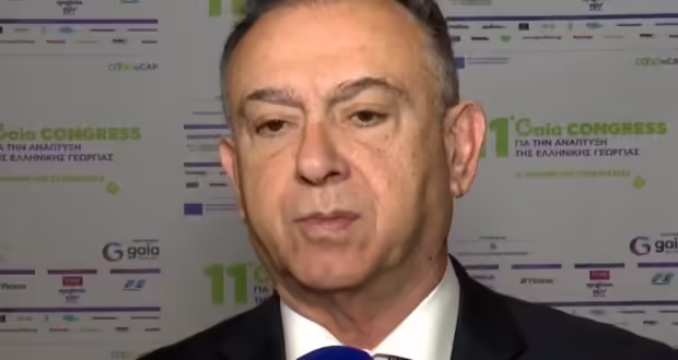 Χρ. Κέλλας: Η γεωργία σε κρίσιμη καμπή – Επενδύσεις και συνεργασία οι απαντήσεις