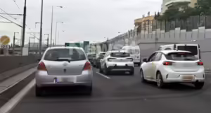 Κίνηση στους δρόμους: Καθυστερήσεις άνω των 30 λεπτών στην Αττική Οδό