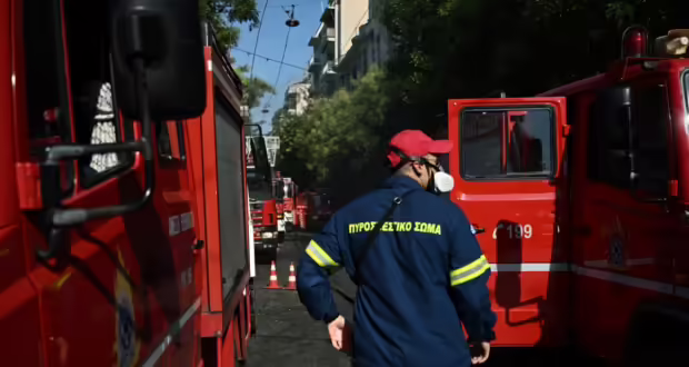 Φωτιά σε ξενοδοχείο στο Φαληράκι στη Ρόδο – Εκκενώθηκε από τους επισκέπτες