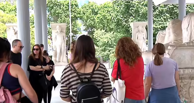 Πικνίκ υπό τους ήχους της Φιλαρμονικής Ορχήστρας Thessaloniki Youth Band στο Αρχαιολογικό Μουσείο Θεσσαλονίκης
