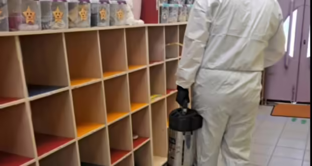 Θεσσαλονίκη: Προληπτική απολύμανση στο 6ο Νηπιαγωγείο Ωραιοκάστρου μετά από κρούσμα στρεπτόκοκκου