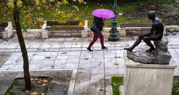 Καιρός σήμερα: Βροχές και αφρικανική σκόνη