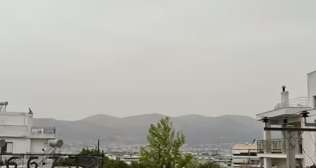 Αφρικανική σκόνη «πνίγει» την Αθήνα: Πώς να προστατευτείτε