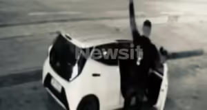 Ivan Greko: Φωτογραφίες ντοκουμέντο από την απαγωγή του 24χρονου – Το λευκό αυτοκίνητο και η μηχανή