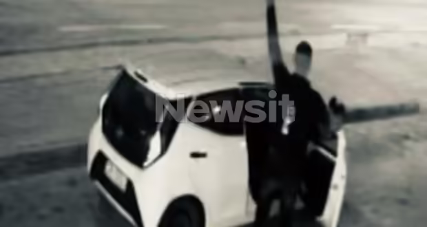 Ivan Greko: Φωτογραφίες ντοκουμέντο από την απαγωγή του 24χρονου – Το λευκό αυτοκίνητο και η μηχανή