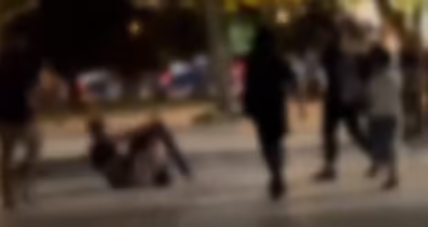 Θεσσαλονίκη: Άγριο ξύλο μεταξύ ανήλικων κοριτσιών στο κέντρο της πόλης (βίντεο)