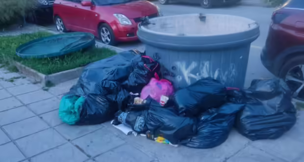 Καλαμαριά: Μήνυση κατά αγνώστων για καταστροφή δημοτικής περιουσίας και ρύπανση