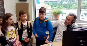 1ο Βραβείο στη γιορτή θεάτρου και πολιτισμού στο δημοτικό σχολείο Αμυγδαλεώνα