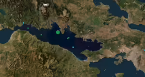 Σεισμός 4,8 Ρίχτερ έγινε αισθητός στην Αττική – Κοντά στο Γαλαξίδι το επίκεντρο