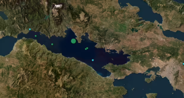 Σεισμός 4,8 Ρίχτερ έγινε αισθητός στην Αττική – Κοντά στο Γαλαξίδι το επίκεντρο