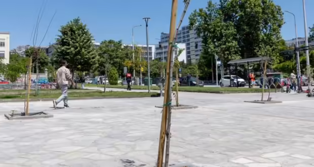 Άλλαξε όψη το πάρκο Μελενίκου στο κέντρο της Θεσσαλονίκης