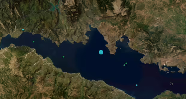 Ο σεισμός στον Κορινθιακό Κόλπο «ξέφυγε από την καθιερωμένη δραστηριότητα, ήταν πιο μεγάλος» λέει ο Ευθύμης Λέκκας