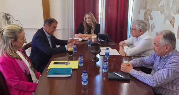 Θεσσαλονίκη: Σύσκεψη στο Γραφείο του Πρωθυπουργού για το Επιχειρηματικό Πάρκο Μαρώνειας-Σαπών