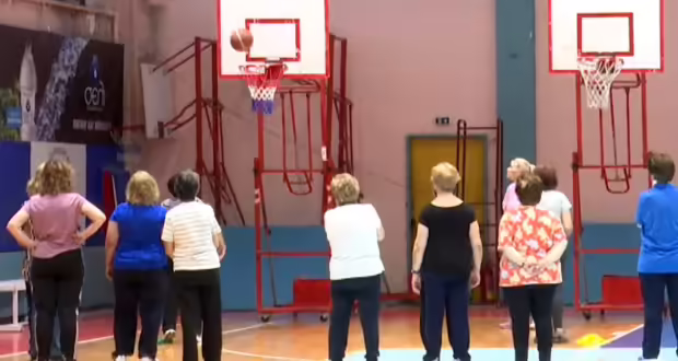 Πραγματοποιήθηκαν οι πρώτοι γηριατρικοί Ολυμπιακοί αγώνες στη Θεσσαλονίκη
