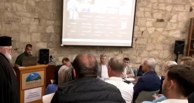 11η Συνεδρίαση της Επιτροπής Ανασυγκρότησης Έβρου