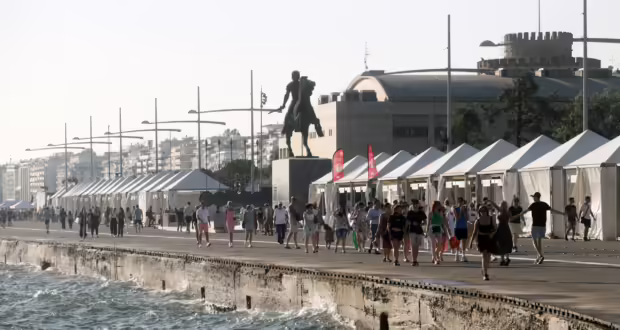 Χ.Μπαρμπουνάκης: «Το Πανελλήνιο Φεστιβάλ Βιβλίου Θεσσαλονίκης είναι ο πιο επιτυχημένος πολιτιστικός θεσμός- Και φέτος θα είναι μια καλή χρονιά»