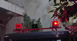 Φωτιά σε υπόγειο στα Άνω Πατήσια – Εκκενώθηκε πολυκατοικία