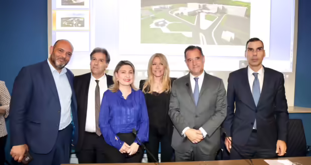 Η δωρεά της Μαριάννας Λάτση για Μονάδα Ημερήσιας Νοσηλείας «Νίκος Κούρκουλος» στο πανεπιστημιακό του Ρίου και το «ευχαριστώ» του Άδωνι Γεωργιάδη