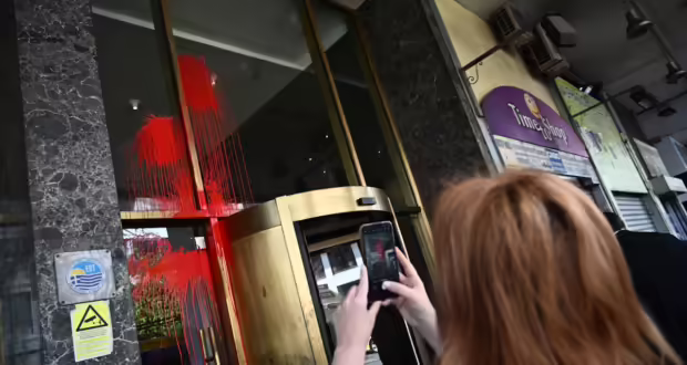 Ομόνοια: Επίθεση σε ξενοδοχείο που διοργανώνει συνέδριο με θέμα την ενίσχυση της συνεργασίας Ελλάδας – Ισραήλ