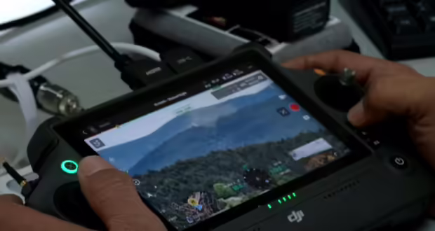 Drone για την πυροπροστασία του Βερμίου – Υπερσύγχρονες κάμερες και αισθητήρες διακρίνουν καπνό σε απόσταση 50 χιλιομέτρων