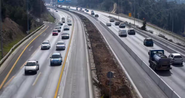 Θεσσαλονίκη: 48ωρος αποκλεισμός στην ανατολική εσωτερική Περιφερειακή οδό και στα δύο ρεύματα κυκλοφορίας λόγω εργασιών για το Flyover