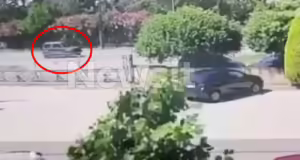 Θεσσαλονίκη: Το αυτοκίνητο των Τούρκων μαφιόζων λίγο πριν τους πυροβολισμούς στους πράκτορες της ΕΥΠ – Βίντεο ντοκουμέντα