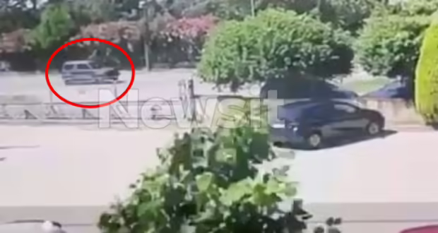Θεσσαλονίκη: Το αυτοκίνητο των Τούρκων μαφιόζων λίγο πριν τους πυροβολισμούς στους πράκτορες της ΕΥΠ – Βίντεο ντοκουμέντα