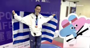 “Χάλκινη” στο παγκόσμιο της Ταϊβάν η Μαριλένα Εμμανουηλiδου