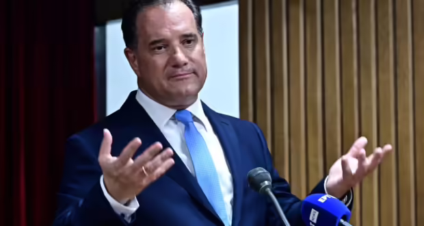 Άδωνις Γεωργιάδης: Έρχεται «κόφτης» με ΑΙ για τις παράνομες ηλεκτρονικές συνταγογραφήσεις
