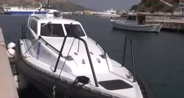 Το πρώτο πλωτό ασθενοφόρο σε Φούρνους και Θύμαινα: Συντομεύει ο χρόνος μεγαλώνει η ασφάλεια