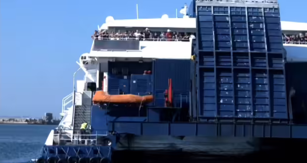 Νωρίτερα σε σχέση με πέρσι ξεκινά η ακτοπλοϊκή σύνδεση της Θεσσαλονίκης με τις Σποράδες