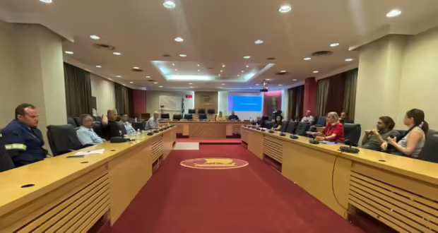 Η αντιπυρική προστασία στο επίκεντρο της συνεδρίασης του ΤΕΣΟΠΠ Καλαμαριάς