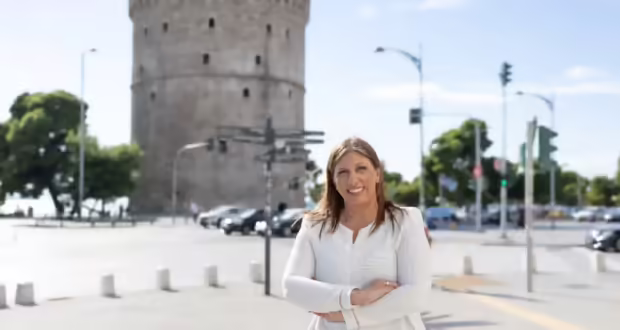 Στη Θεσσαλονίκη σήμερα η Ζωή Κωνσταντοπούλου θα παραστεί σε ονοματοδοσία οδού προς τιμήν των Μανώλη Γλέζου και Λάκη Σάντα