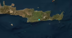 Σεισμός 4,3 Ρίχτερ στην Κρήτη