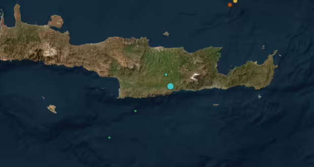 Σεισμός 4,3 Ρίχτερ στην Κρήτη