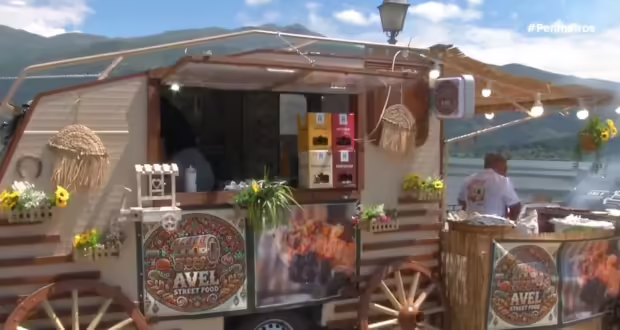 Ιωάννινα: Το Street Food Truck Festival με γεύσεις από όλο τον κόσμο στην πλατεία Μαβίλη