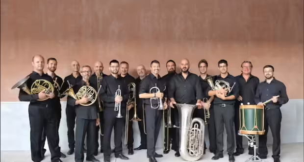 Θεσσαλονίκη: Οι Aeolos Brass Ensemble στον Πολυχώρο Πολιτισμού Ισλαχανέ