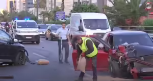 Τροχαίο στη Λεωφόρο Συγγρού τα ξημερώματα: Τέσσερις τραυματίες