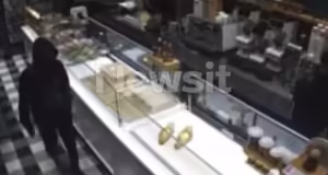 Βίντεο ντοκουμέντο από τη δράση του 16χρονου ληστή στη Θεσσαλονίκη – Μέσα σε 25 δευτερόλεπτα έφευγε με τις εισπράξεις