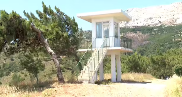 Η Ομάδα Εθελοντικής Δράσης Χίου – “ΟΜΙΚΡΟΝ” στελεχώνει τα πυροφυλάκια του νησιού