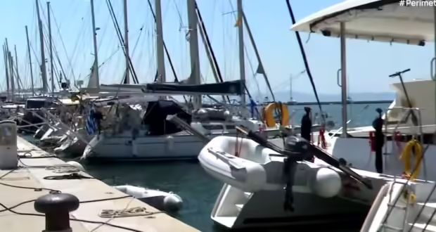 Βόλος: Αυξάνονται οι ενοικιάσεις ιστιοπλοϊκών σκαφών
