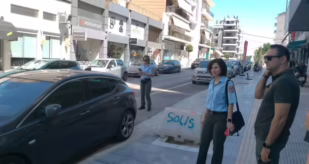 Σε ισχύ η ελεγχόμενη στάθμευση στο κέντρο της Λάρισας (video)