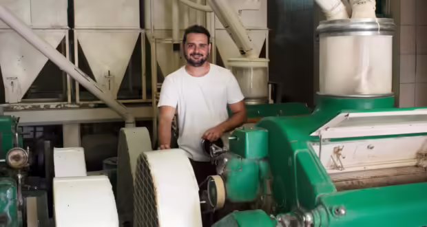 Κοντοπούλι Λήμνου: Ο αλευρόμυλος που λειτουργεί ανελλιπώς από το 1910